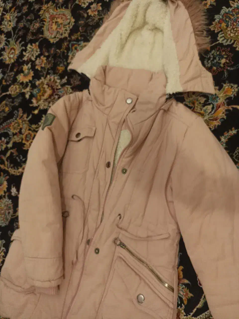 کاپشن دخترانه|کفش و لباس بچه|قم, نیروگاه|دیوار