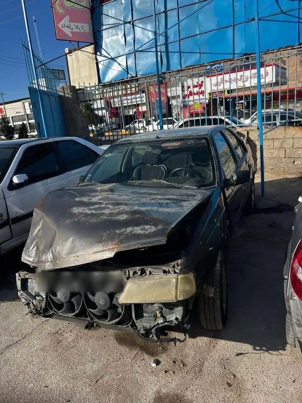 پژو روآ تصادفی|خودرو سواری و وانت|شیراز, محمدیه|دیوار