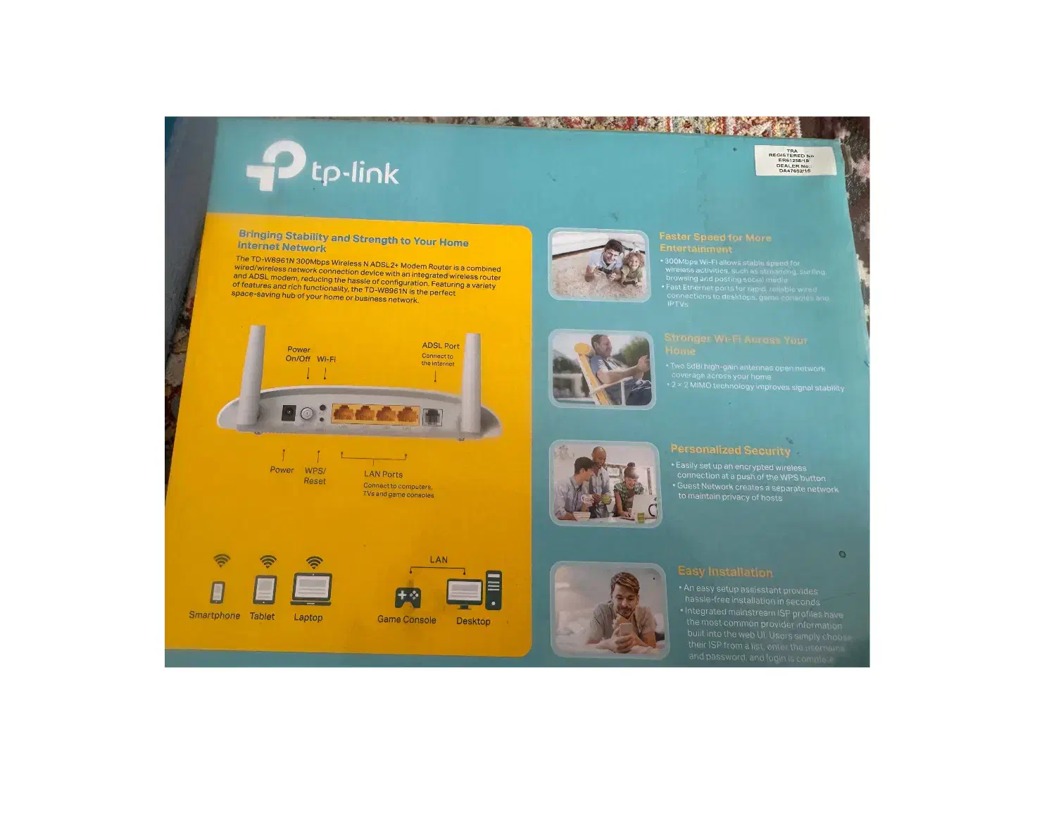 مودم تی پی لینک|مودم و تجهیزات شبکه|پردیس, فاز ۱۱|دیوار