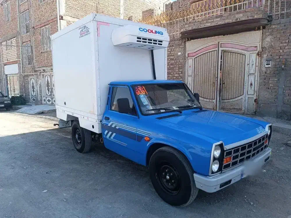 نیسان یخچالدار مدل 403|خودرو سواری و وانت|مشهد, رضاشهر|دیوار