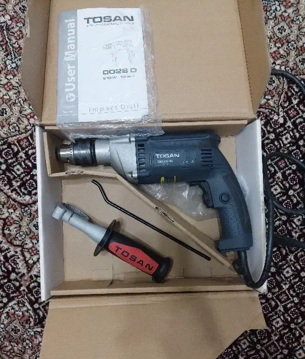 دریل چکشی توسن|ابزارآلات|کرمانشاه, |دیوار