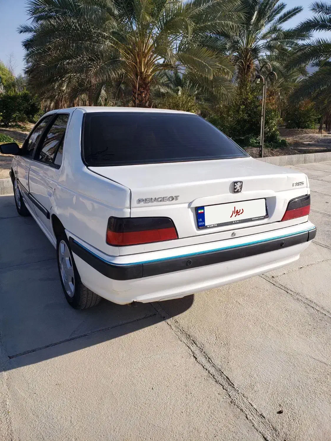 پارس tu5 مدل ۱۴۰۰ گاز سیمی|خودرو سواری و وانت|لار, |دیوار