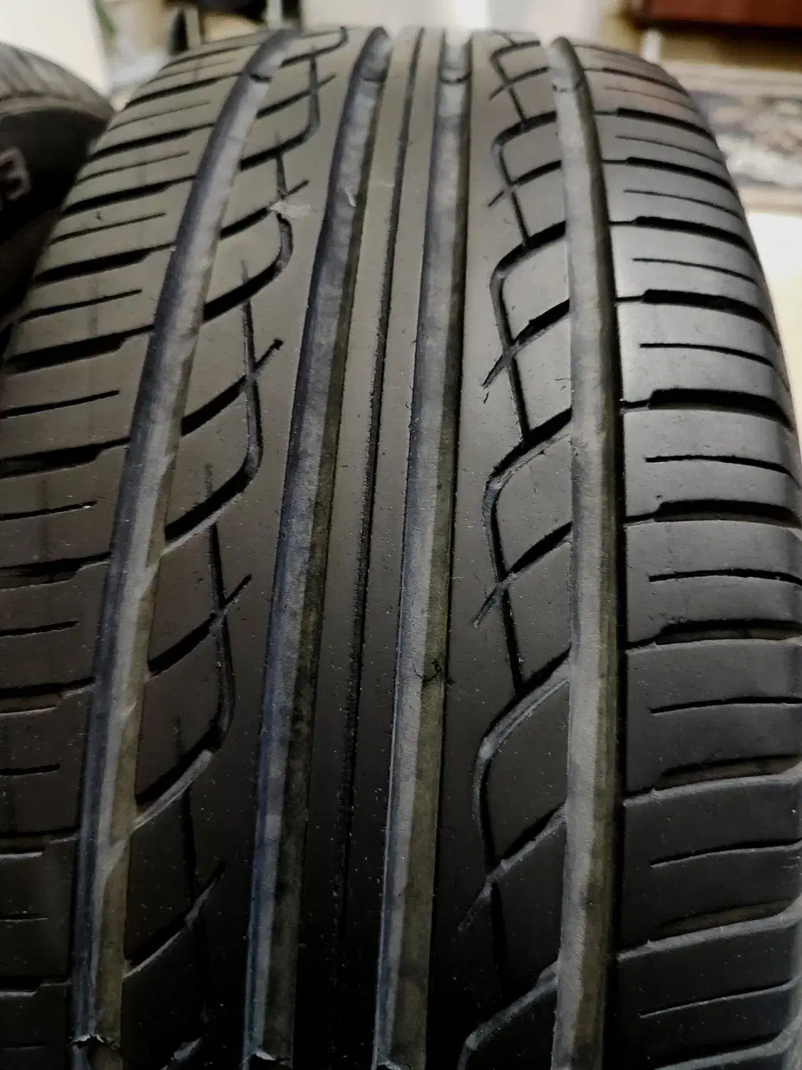 لاستیک کویر سایز15|قطعات یدکی و لوازم جانبی|فولادشهر, B1|دیوار