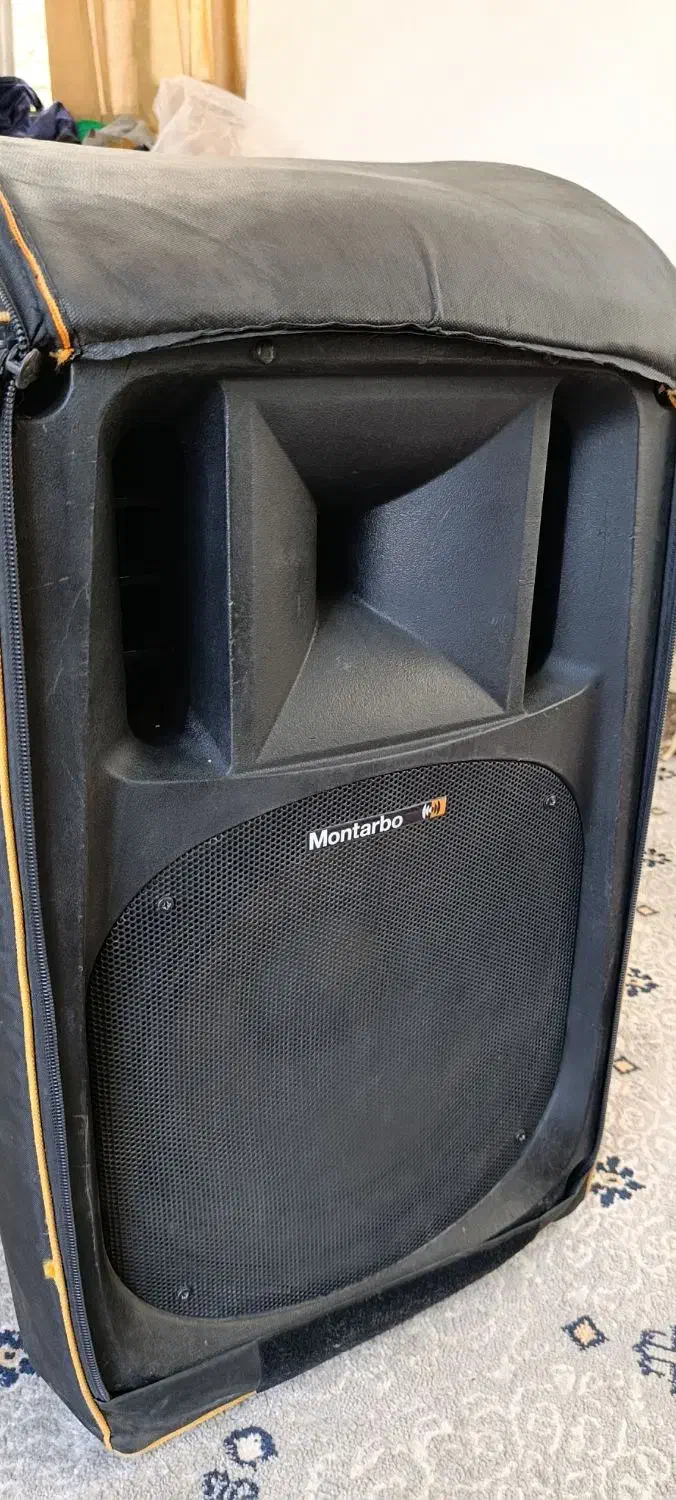 فروش دو عدد باند مونتاروو تمیز|سیستم صوتی خانگی|طبس, |دیوار