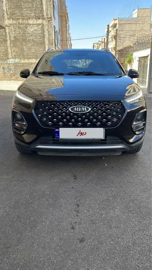 ام وی ام x22pro مدل ۱۴۰۳|خودرو سواری و وانت|تبریز, |دیوار