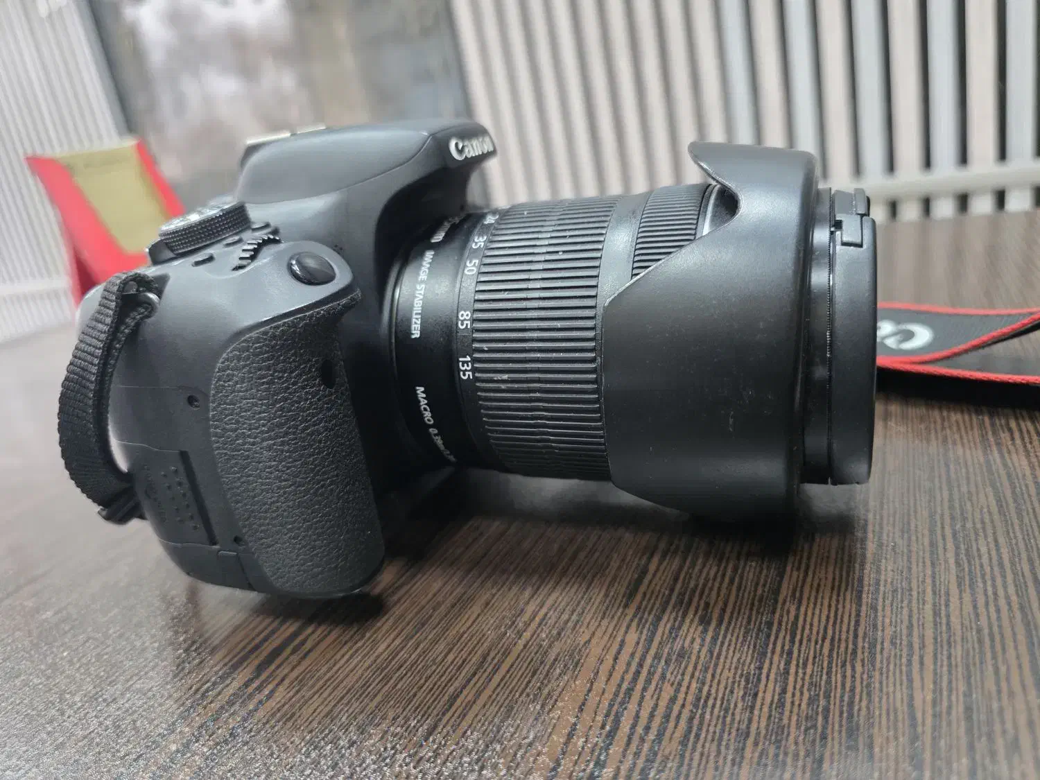 فروش دوربین عکاسی 750D لنز 135-18 کم کار|دوربین عکاسی و فیلمبرداری|اشتهارد, |دیوار