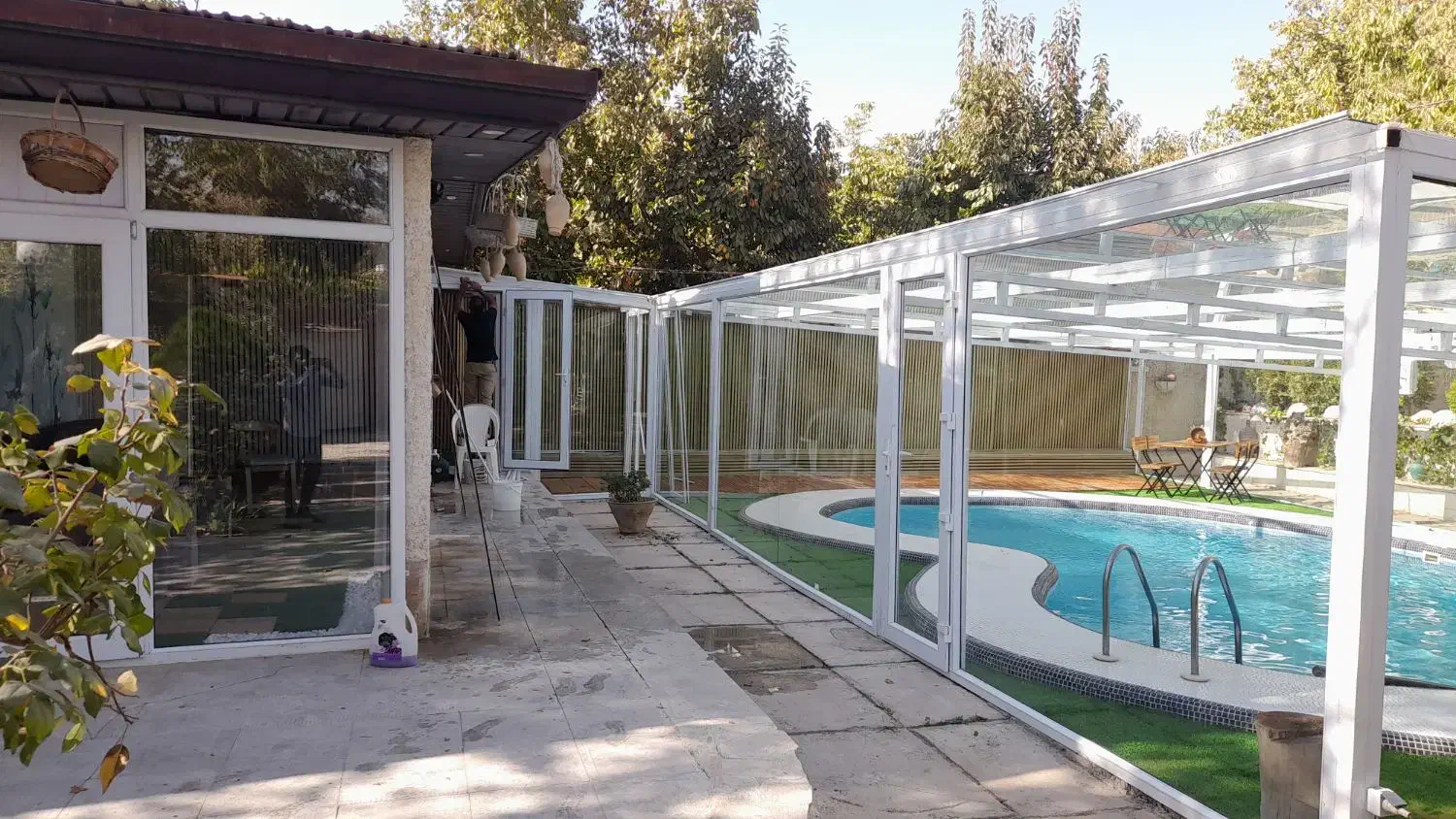 جوشکاری سیار اهنگری،شیروانی اسکلت|خدمات پیشه و مهارت|کوهسار (البرز), |دیوار