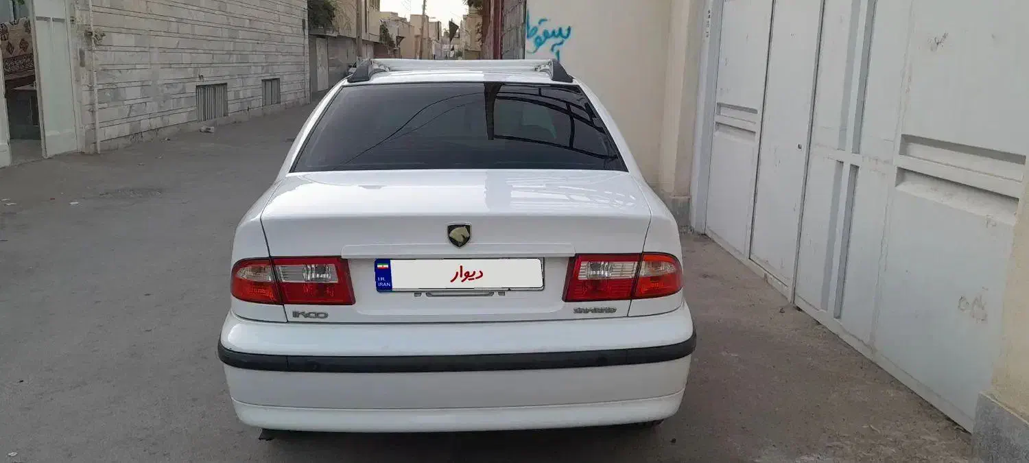 سمند EF7 دوگانه شرکتی اطاق تعویض مدا 94|خودرو سواری و وانت|اصفهان, بوزان|دیوار