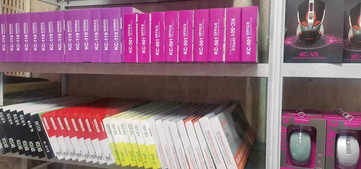 موس گیمینگ کیبوردگیمینگ|قطعات و لوازم جانبی رایانه|تبریز, |دیوار