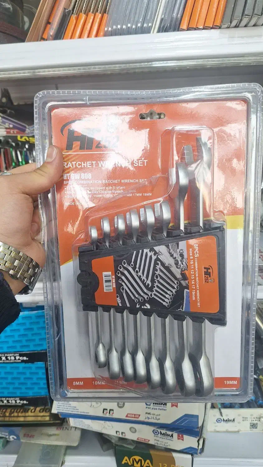 آچار جغجغه ای اعلا|ابزارآلات|شهریار, دهشاد پائین|دیوار