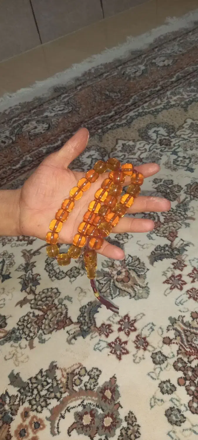 تسبیح|کلکسیون اشیاء عتیقه|ایلام, |دیوار