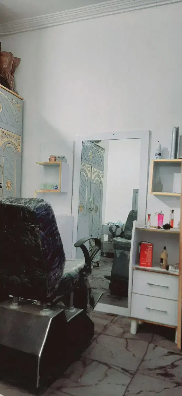 دکور ارایشگاه|آینه|زاهدان, |دیوار