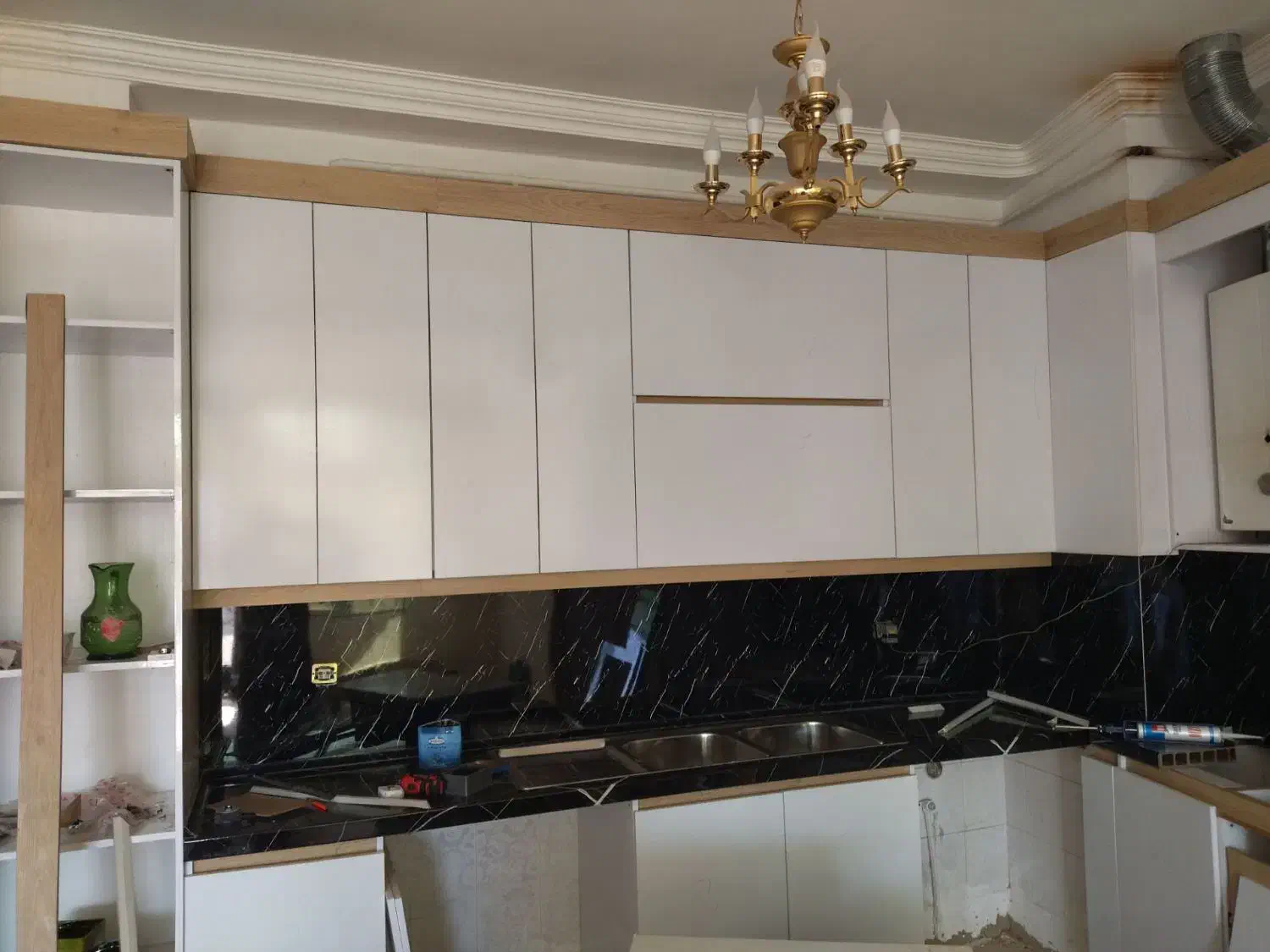 اجرای سرویس خواب کمد کابینت و ویترین اقساط ۶ ماهه|تخت و سرویس خواب|مراغه, |دیوار