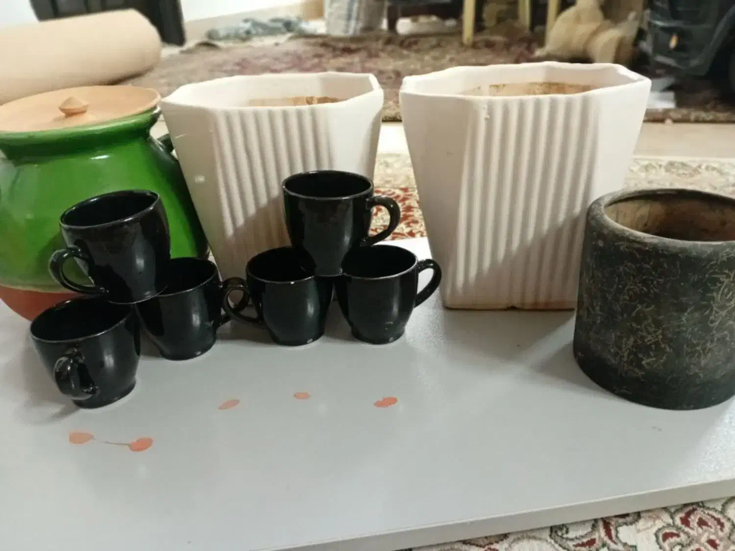 گلدون و دیزی|صنایع دستی و سایر لوازم تزئینی|قم, هنرستان|دیوار