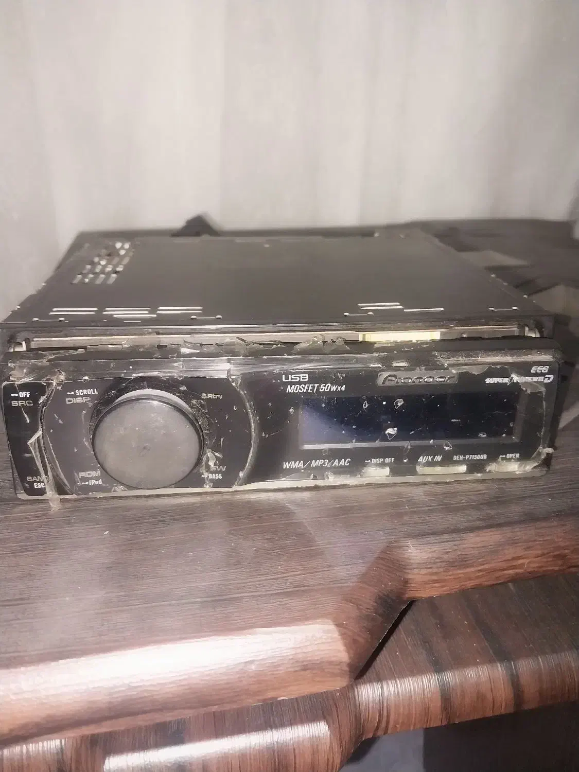 ضبط پایونیر ۷۱۵۰|قطعات یدکی و لوازم جانبی|قائمشهر, |دیوار