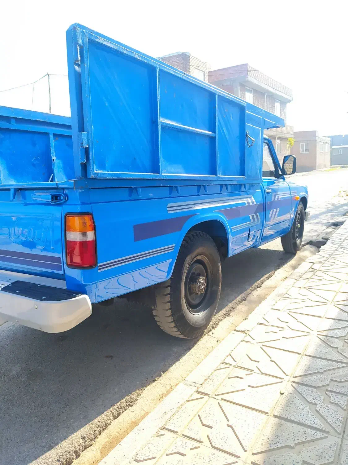 سایپا وانت تکسوز|خودرو سواری و وانت|نقده, |دیوار