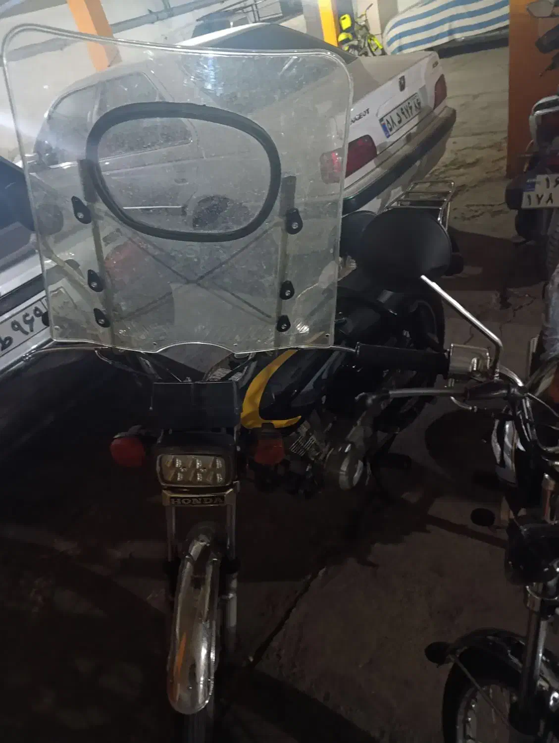 هندا ۹۴|موتورسیکلت|شهر ری, علایین|دیوار
