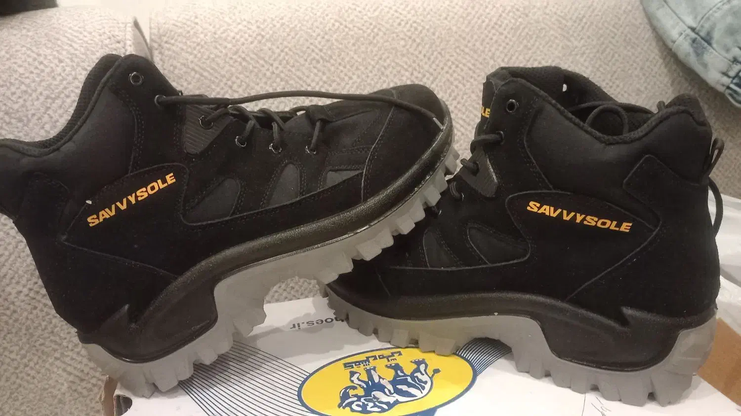 کفش کوهنوردی|کیف، کفش، کمربند|تهران, ازگل|دیوار