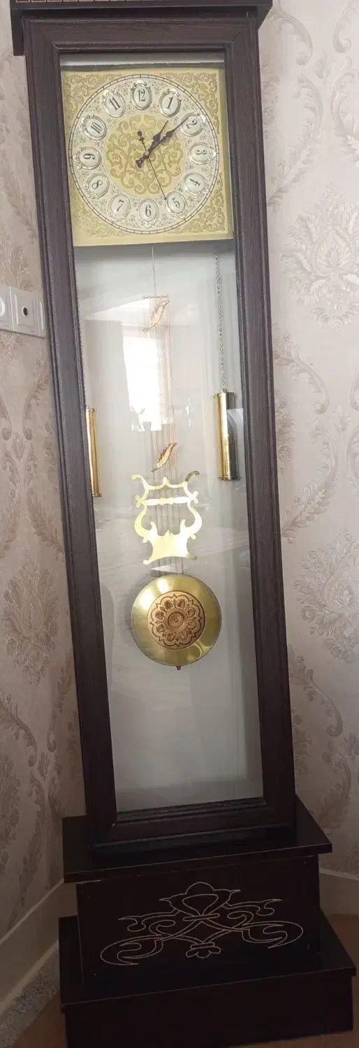 ساعت ایستاده|ساعت دیواری و تزئینی|قروه, |دیوار