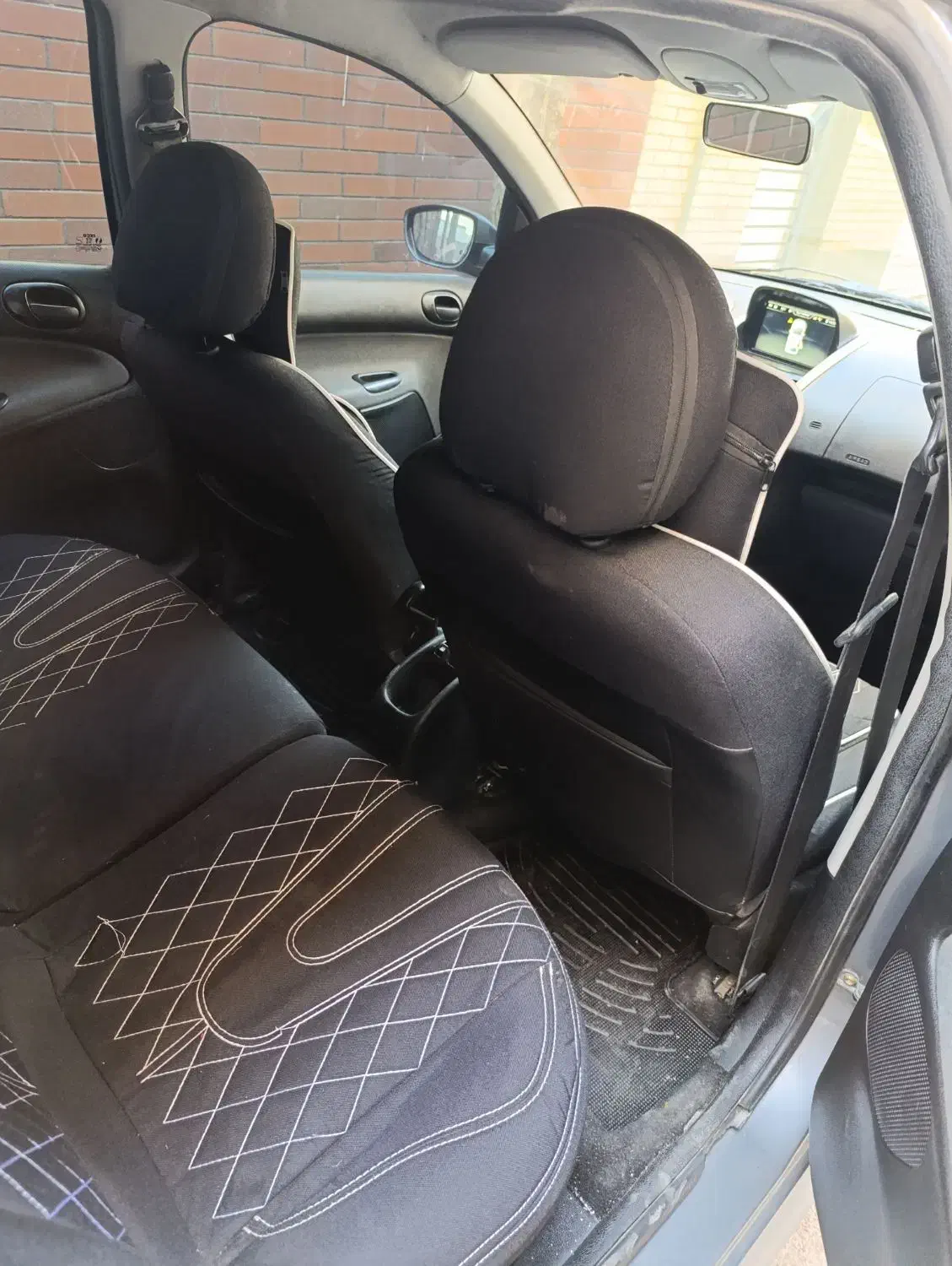 پژو ۲۰۷ مدل ۹۶ عروسک بدون رنگ|خودرو سواری و وانت|تبریز, |دیوار