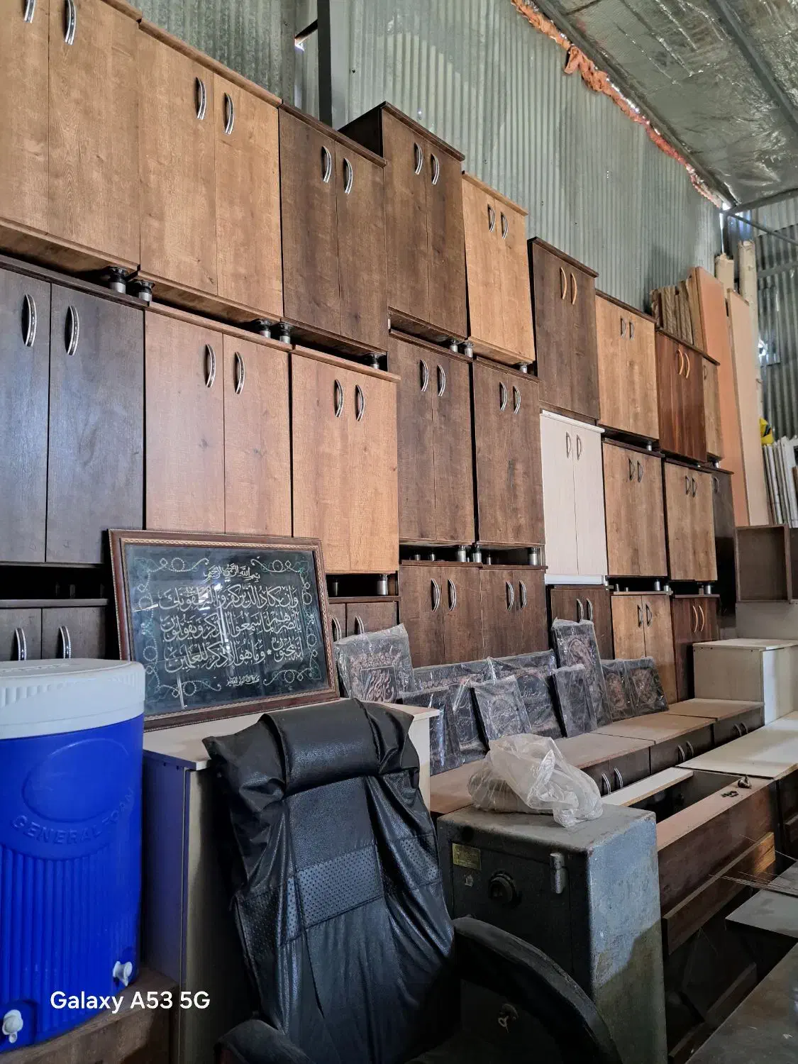 جاکفشی|جاکفشی، کمد، دراور|اصفهان, قهجاورستان|دیوار