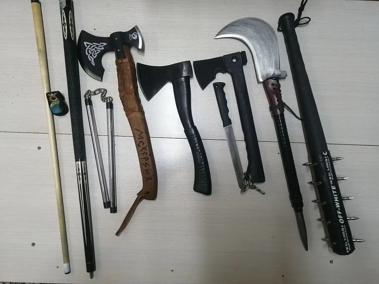 چاقو کمپینگ اورجینال دست ساز امریکایی کلکسیونی|کوهنوردی و کمپینگ|گلستان (تهران), |دیوار