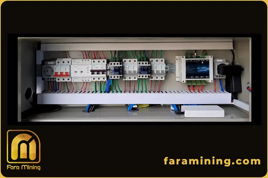 سایلنت ماینر باکس کارکرده ۸ تایی|قطعات و لوازم جانبی رایانه|اصفهان, شاهزید|دیوار