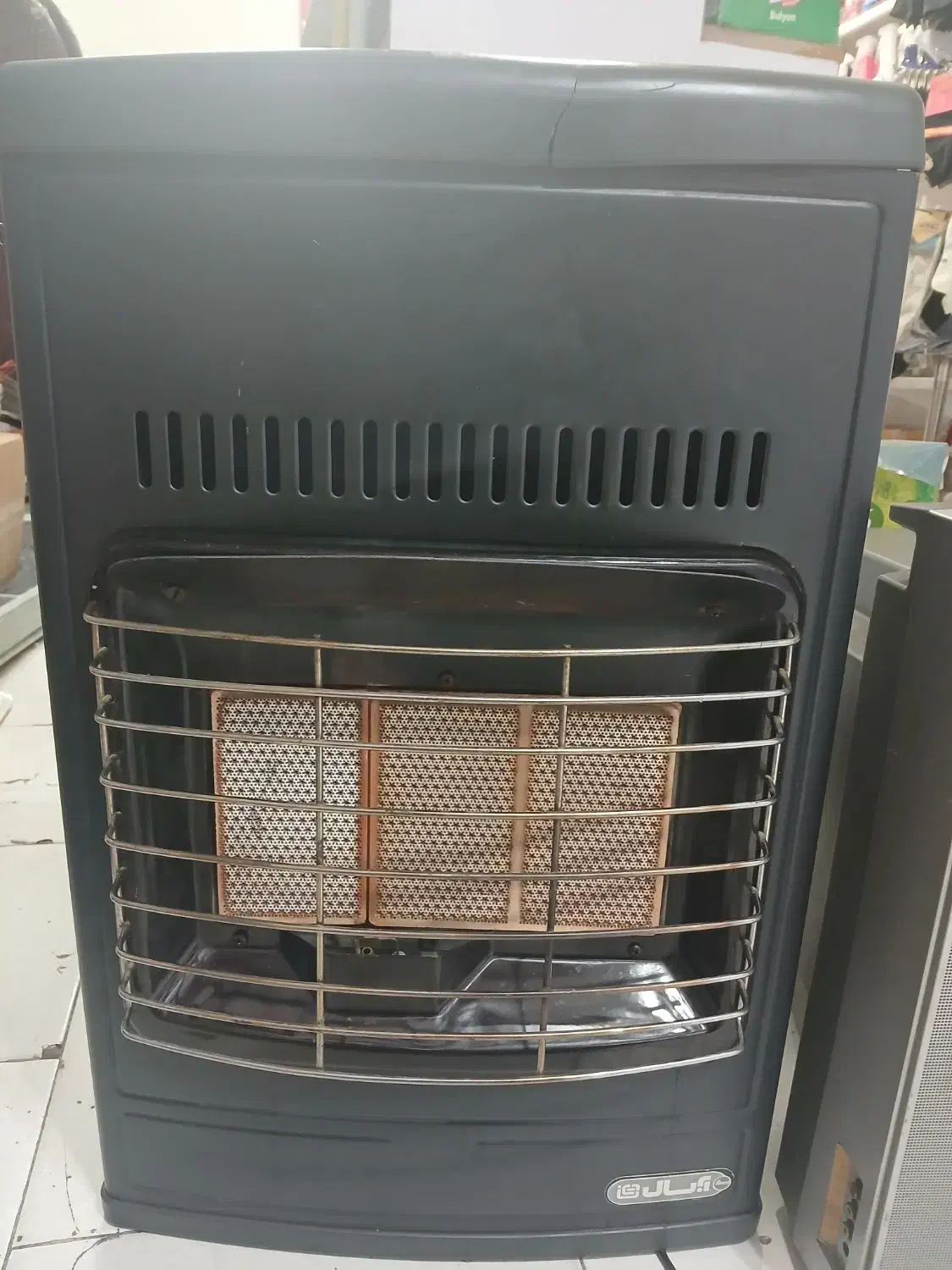 بخاری بدون دودکش آبسال سالم|بخاری، هیتر، شومینه|سلماس, |دیوار