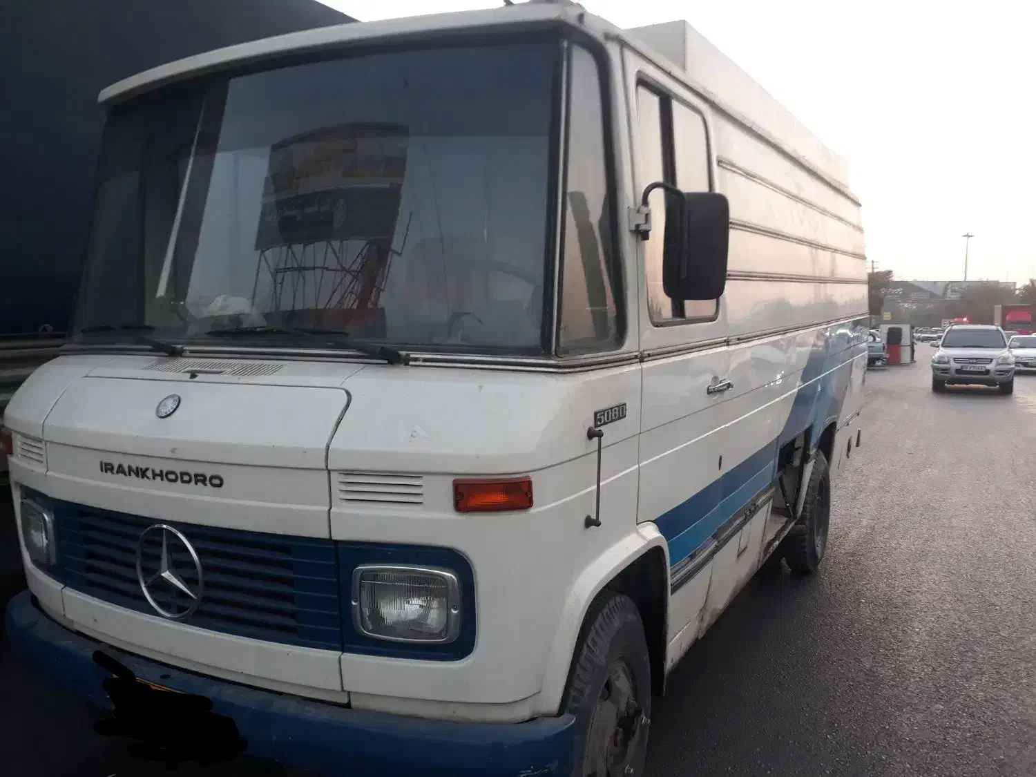 ون کمپر بنز ۵۰۸ مینی بار ۳۲تاکارکردمدل۷۲تک برگ|خودرو سنگین|چهاردانگه (تهران), |دیوار