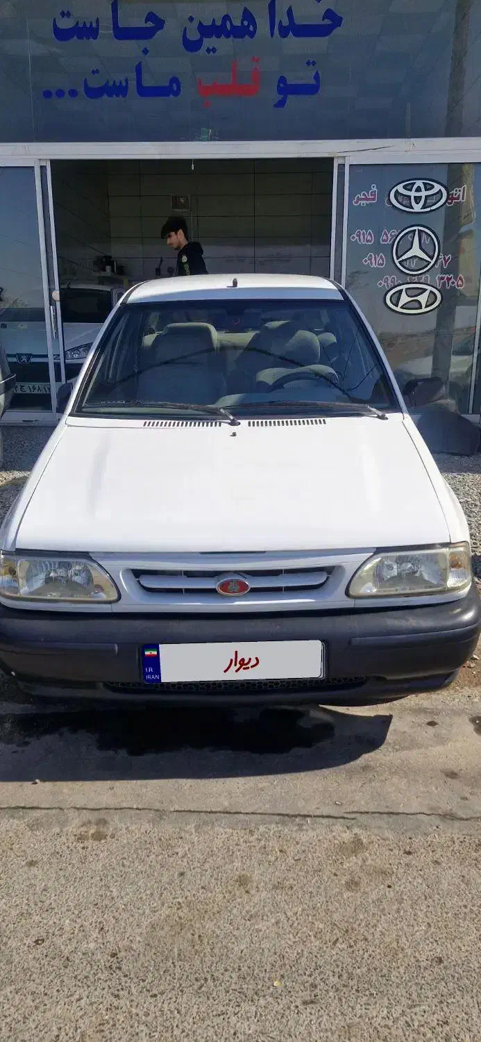 پراید ۸۹ دوگانه دست بی رنگ پلپ|خودرو سواری و وانت|بیرجند, |دیوار