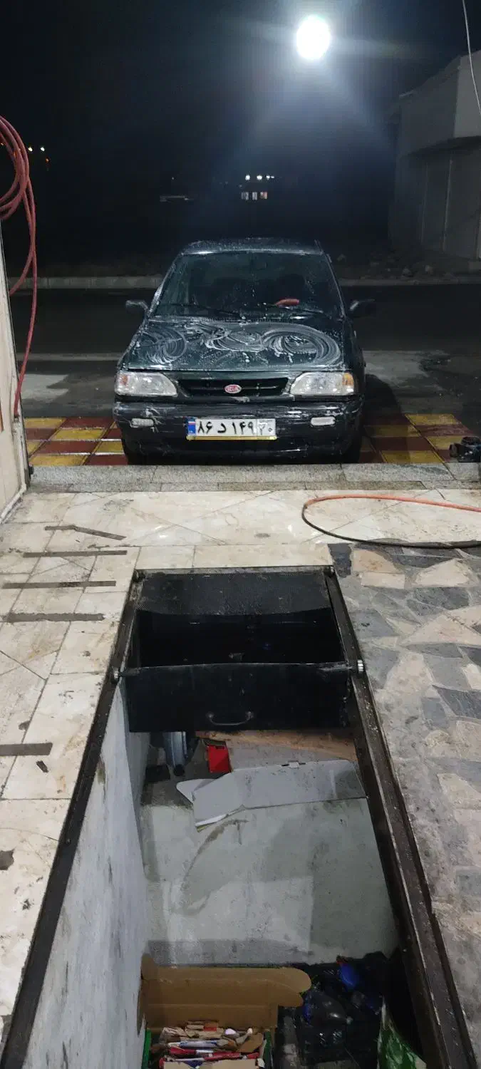 پراید مدل ۸۲|خودرو سواری و وانت|ماهدشت, |دیوار