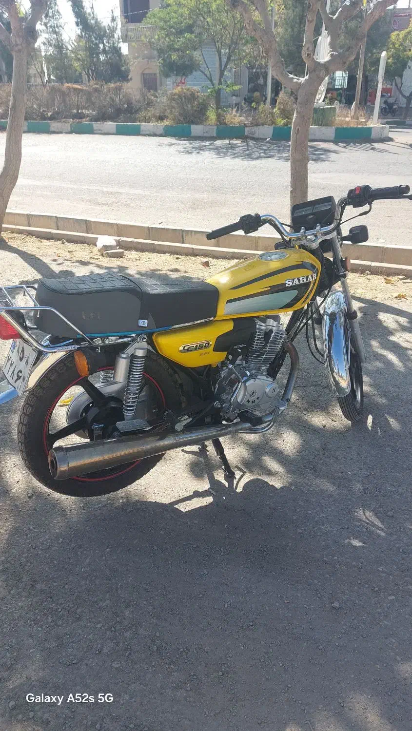 سحر150|موتورسیکلت|نیشابور, فضل|دیوار