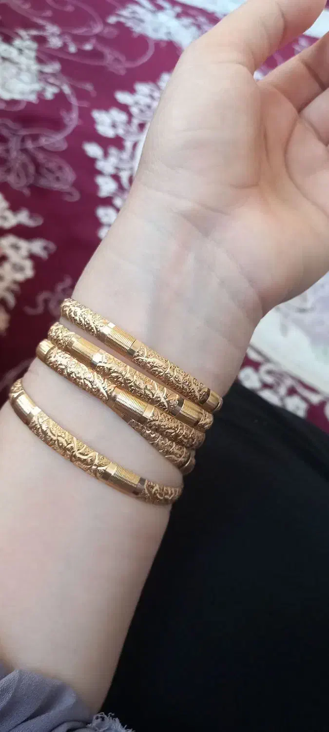 النگو طلا ۳ درصد بالا تابلو|جواهرات|نورآباد, |دیوار