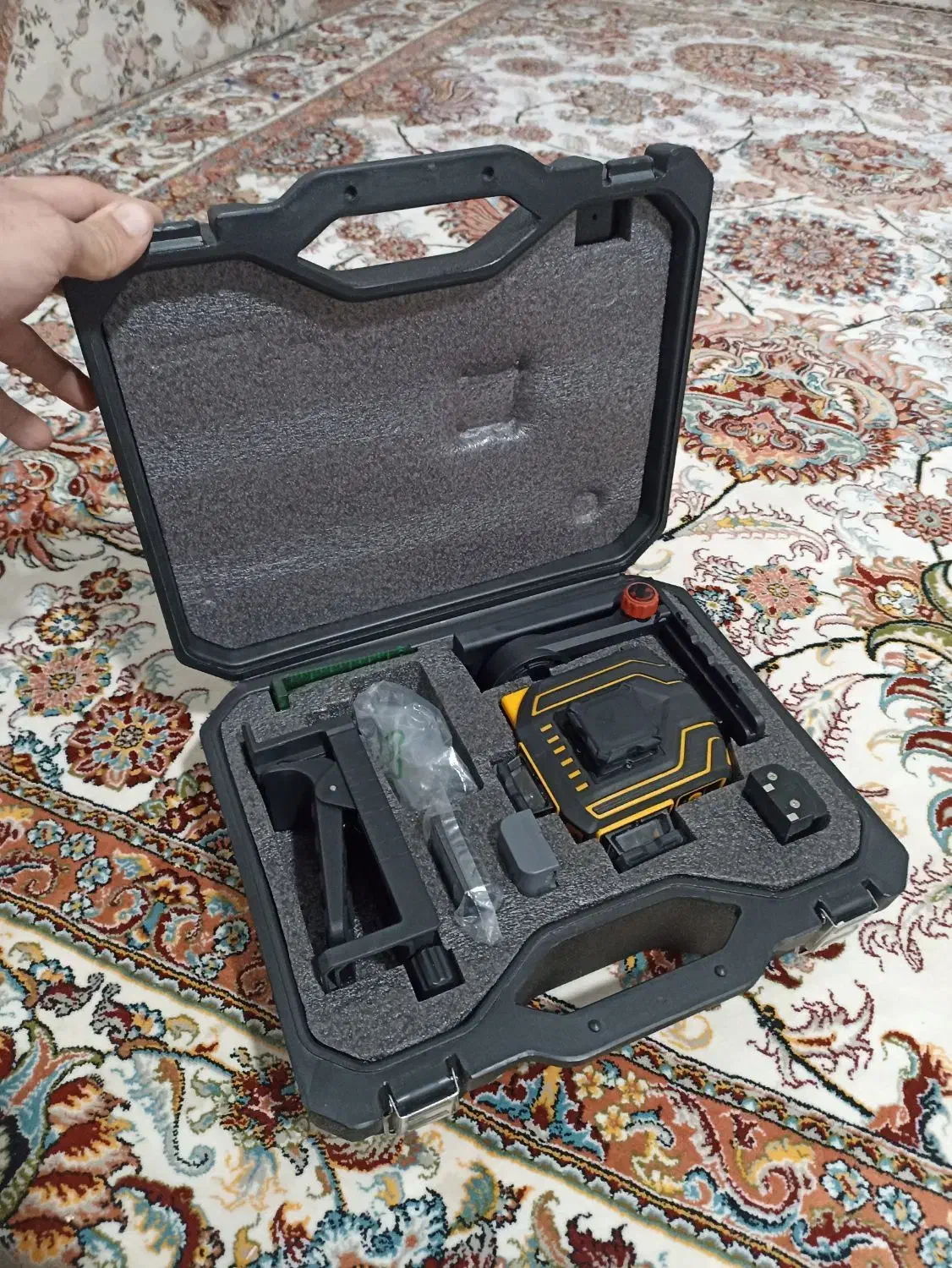 تراز لیزری کنزاکس|ابزارآلات|کوهدشت, |دیوار