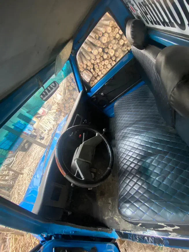 نیسان مدل ۸۹ دوگانه کارخانه|خودرو سواری و وانت|رشت, معلولین|دیوار