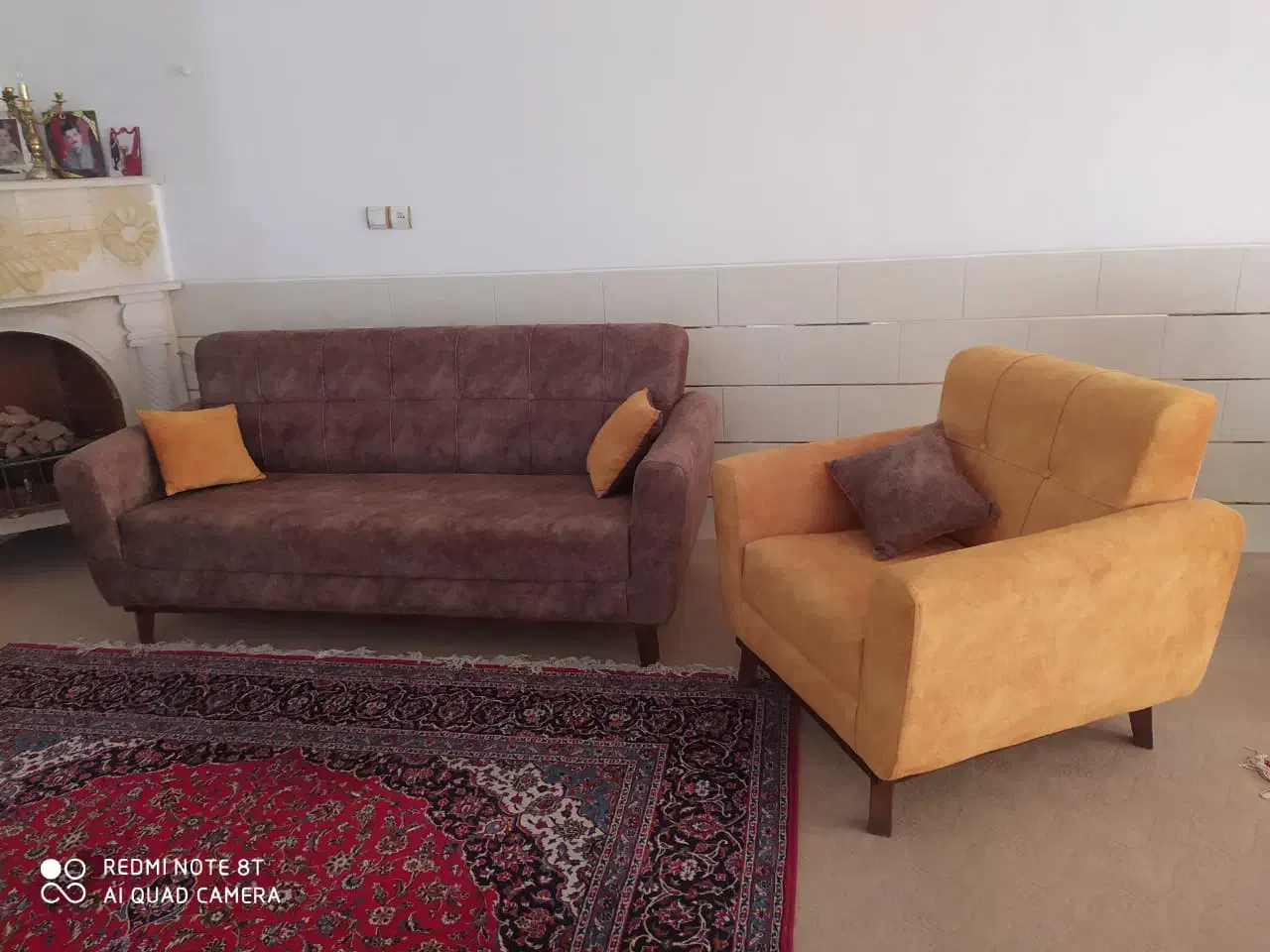 مبل راحتی|مبلمان خانگی و میز عسلی|مرودشت, فاز اول شهرک فرهنگیان|دیوار