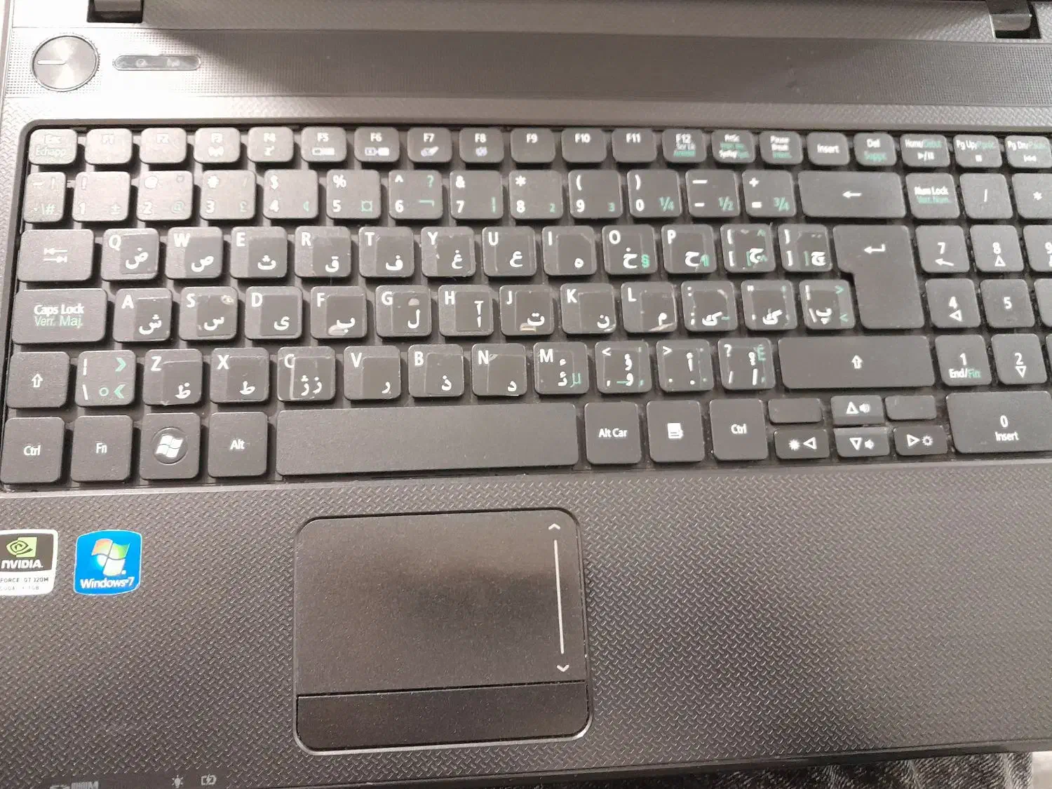 لبتاب ایسردرحد|رایانه همراه|سنندج, |دیوار