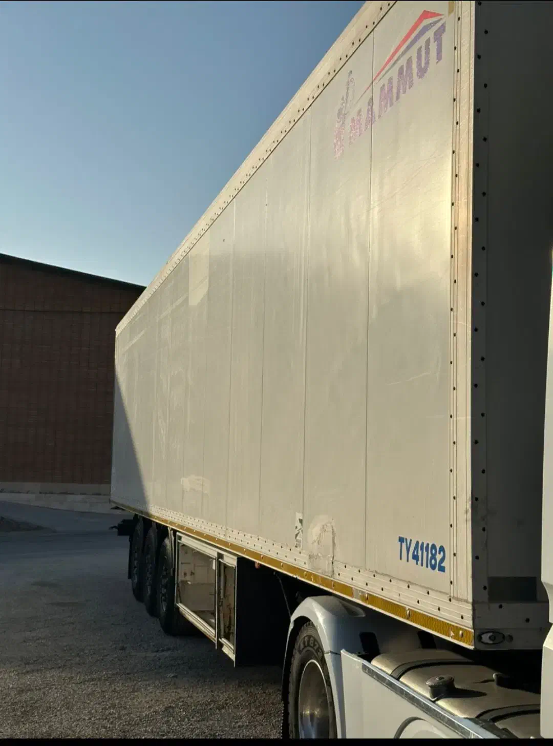 یخچال ماموت جهت اجاره|خودرو سنگین|شهرضا, |دیوار