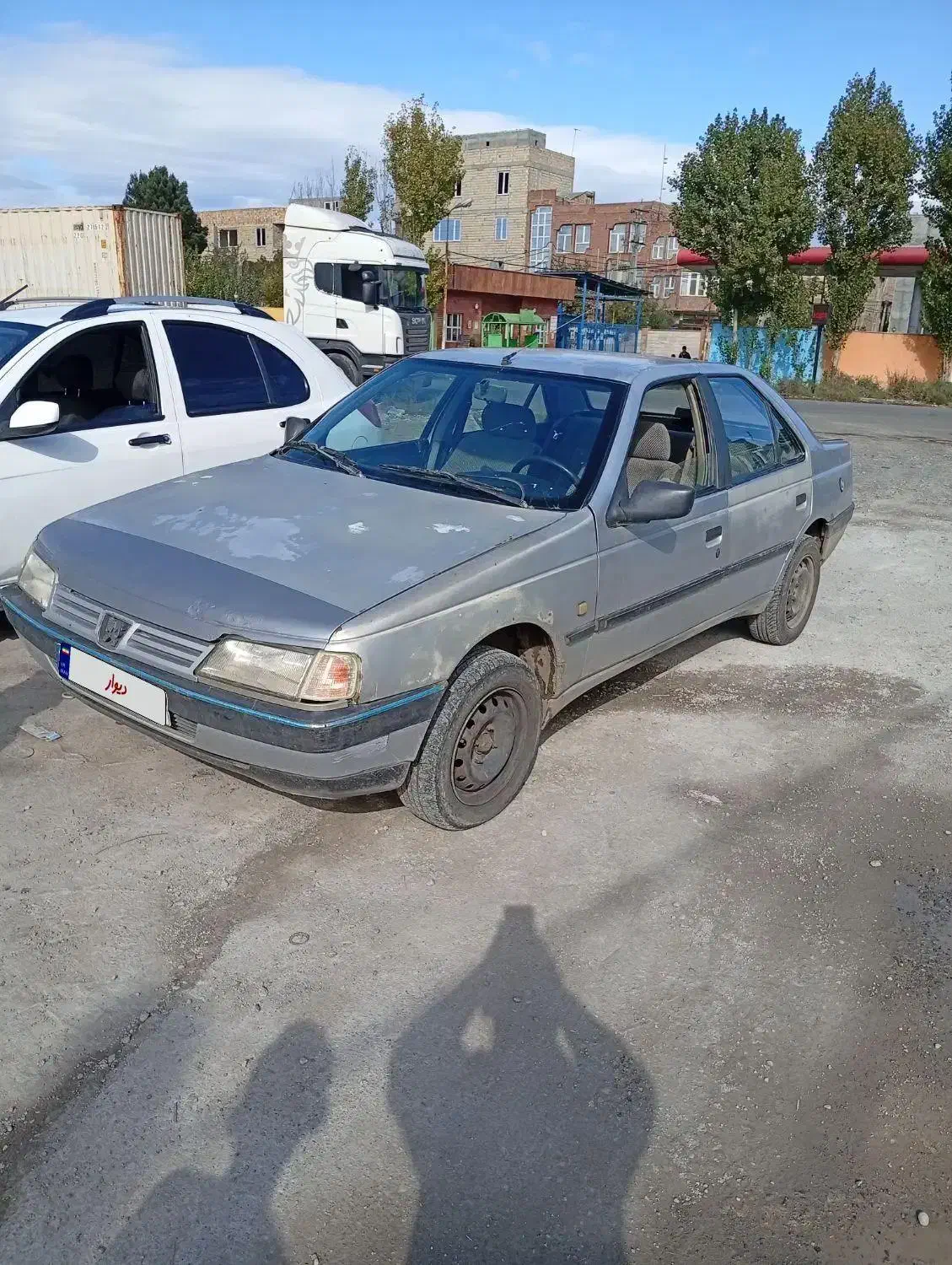 پژو روآ مدل ۸۷|خودرو سواری و وانت|پارسآباد, |دیوار