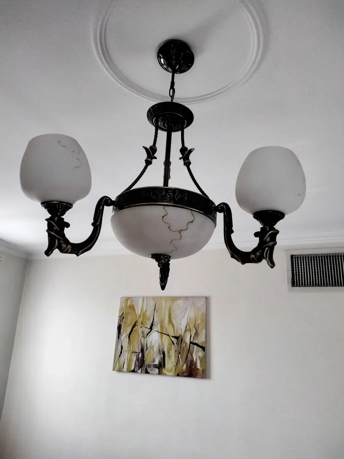 لوستر|لوستر و چراغ آویز|تهران, نیکنام|دیوار