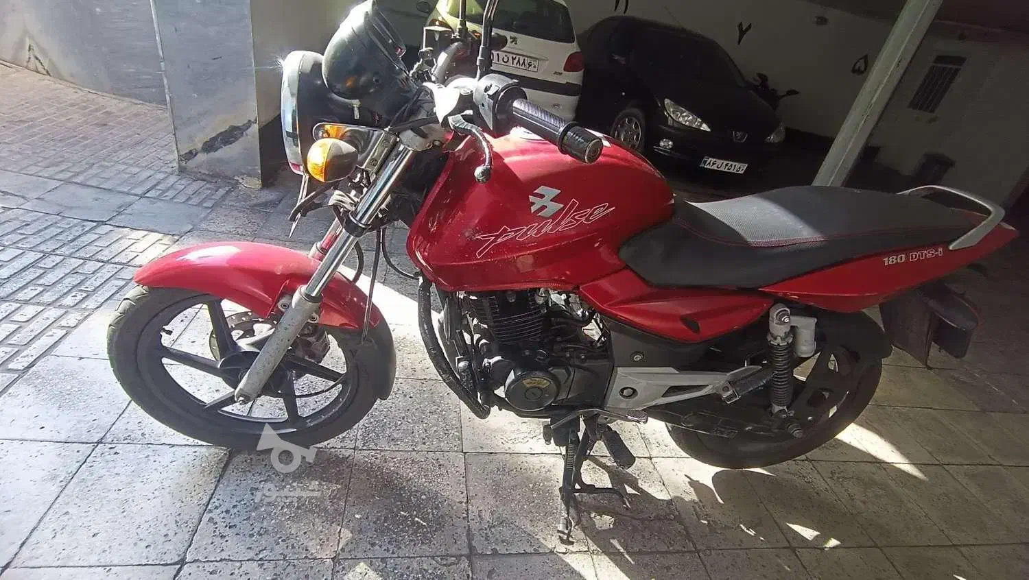 موتورپالس باجاج۱۸۰|موتورسیکلت|شیروان (خراسان), |دیوار