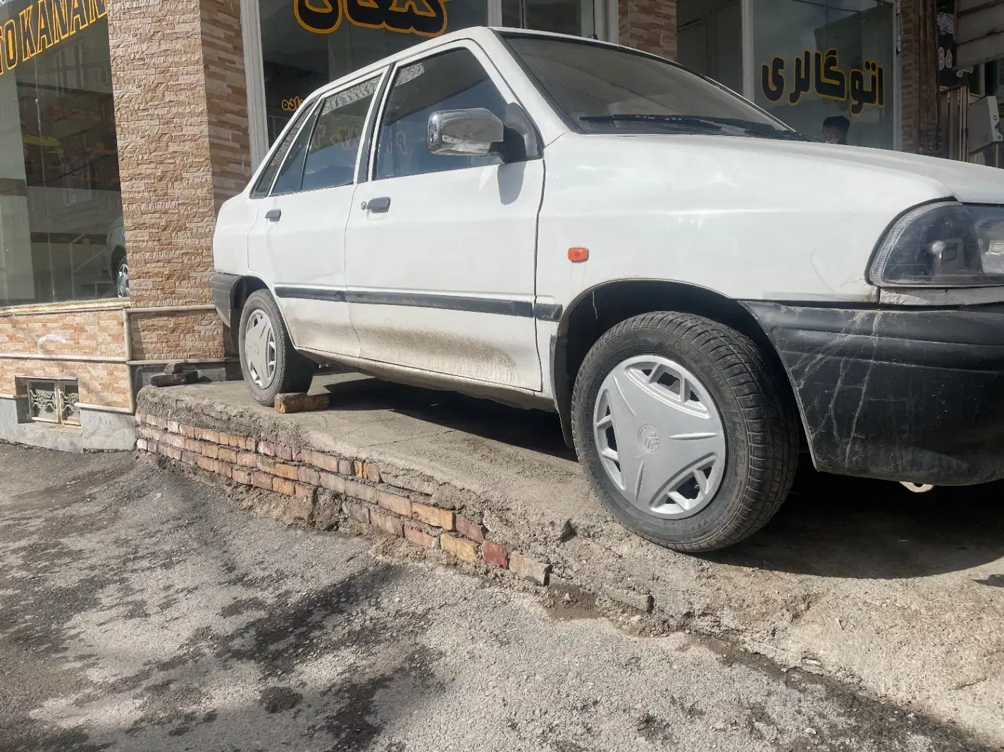 پراید ۸۶|خودرو سواری و وانت|ماکو, |دیوار