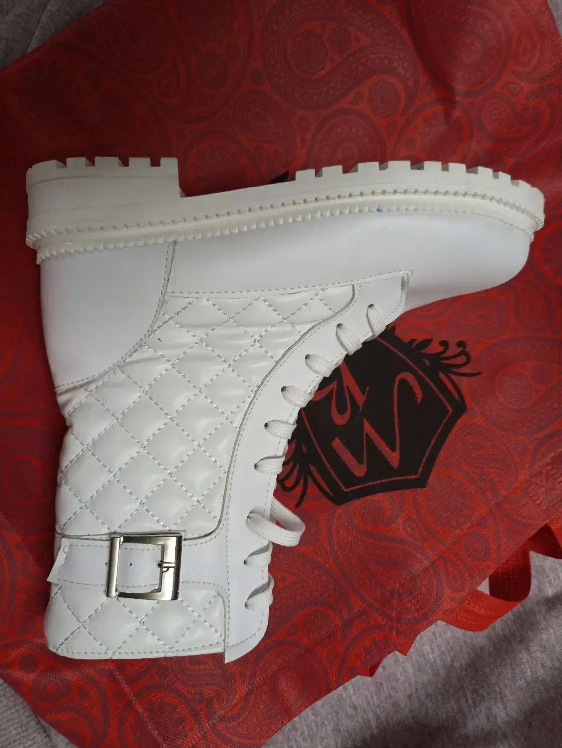 نیم بوت پوتین دخترانه و زنانه نو نو|کیف، کفش، کمربند|مشهد, موسوی قوچانی|دیوار