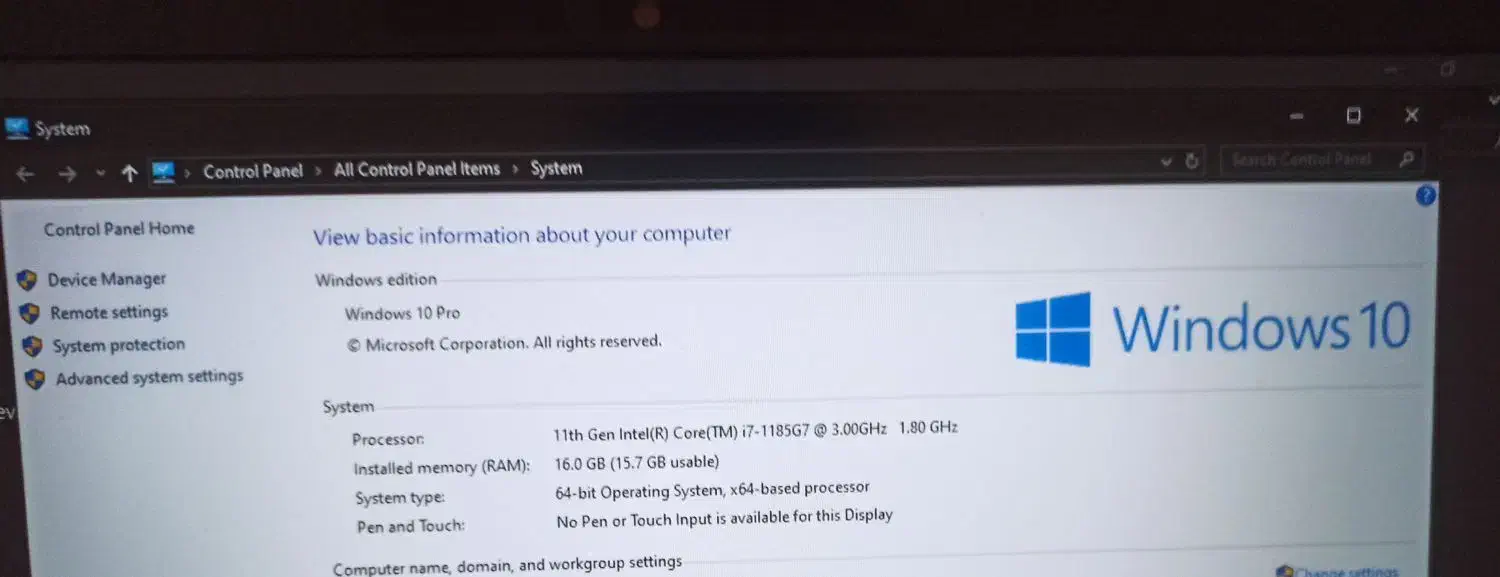 dell latitude 7420|رایانه همراه|قم, شاه ابراهیم|دیوار