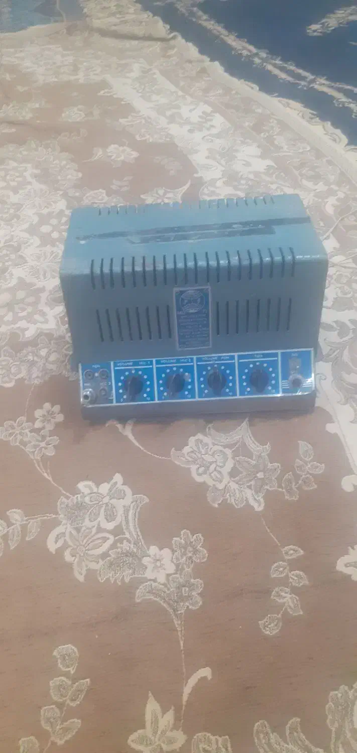 آمپلی فایر|کلکسیون اشیاء عتیقه|شهرکرد, |دیوار