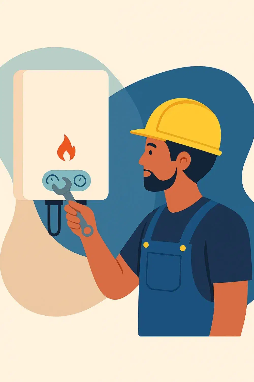 تعمیر انواع آبگرمکن دیواری|خدمات پیشه و مهارت|گرمسار, |دیوار