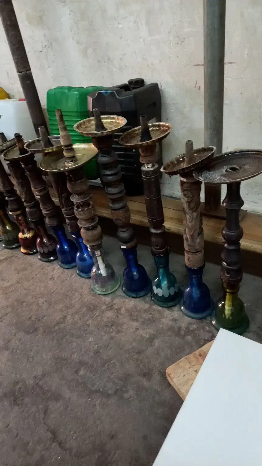 قلیان چوبی|کلکسیون و سرگرمی|تبریز, |دیوار