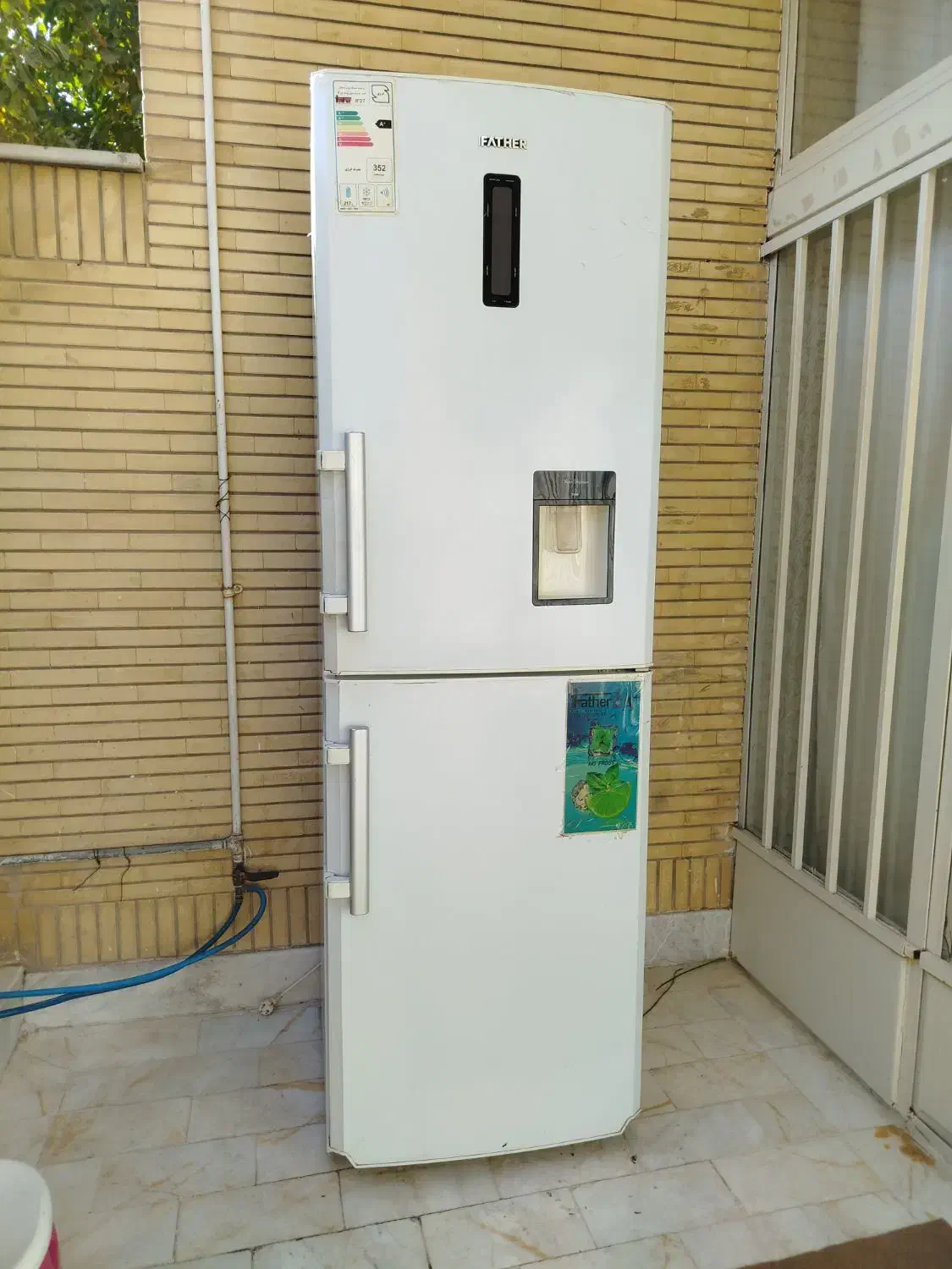 یخچال سالم و تمیز|یخچال و فریزر|برخوار, |دیوار