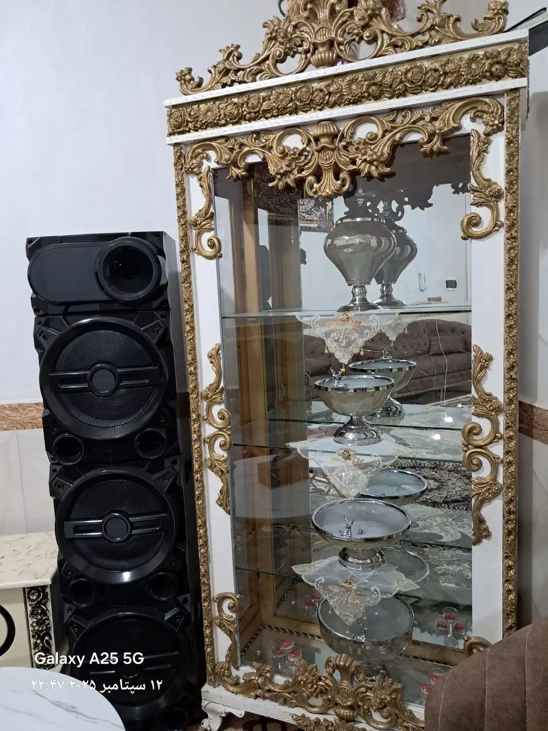 بوفه بزرگ|بوفه، ویترین، کنسول|مرند, |دیوار