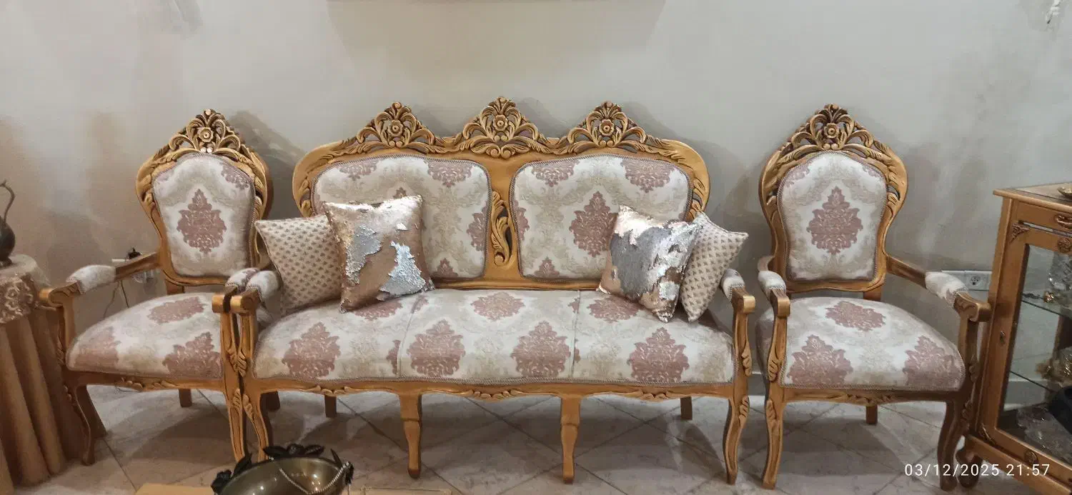 مبل استیل|مبلمان خانگی و میز عسلی|ری, ظهیرآباد|دیوار